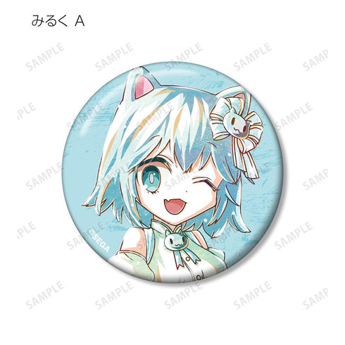 『maimai でらっくす』トレーディング Ani-Art 缶バッジ(単位/BOX)【202510再販】